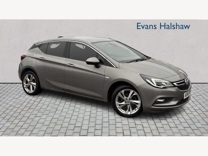 Vauxhall ASTRA HATCHBACK 1.4i Turbo SRi Euro 6 5dr