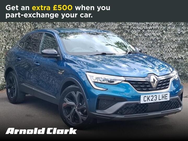 Renault Arkana 1.3 MHEV R.s. Line EDC 2WD Euro 6 (s/s) 5dr