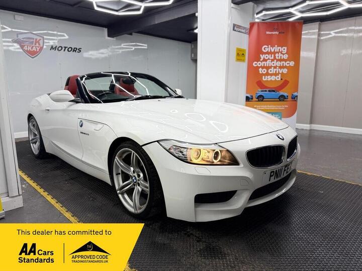 BMW Z4 2.5 23i M Sport SDrive Euro 5 2dr