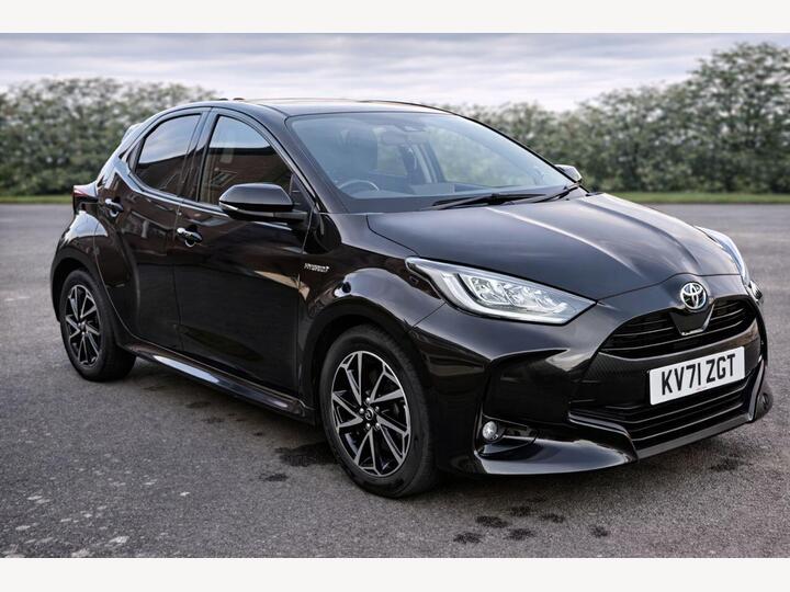 Toyota YARIS 1.5 VVT-h Design E-CVT Euro 6 (s/s) 5dr