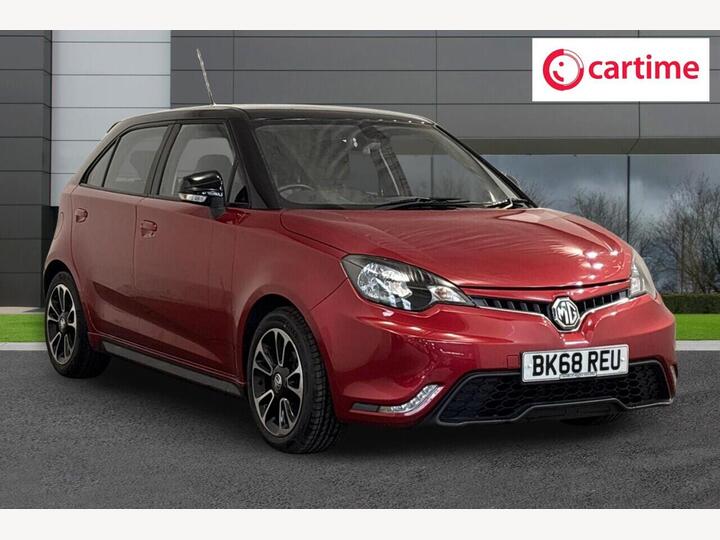 MG MG3 1.5 VTi-TECH 3Style+ Euro 6 (s/s) 5dr