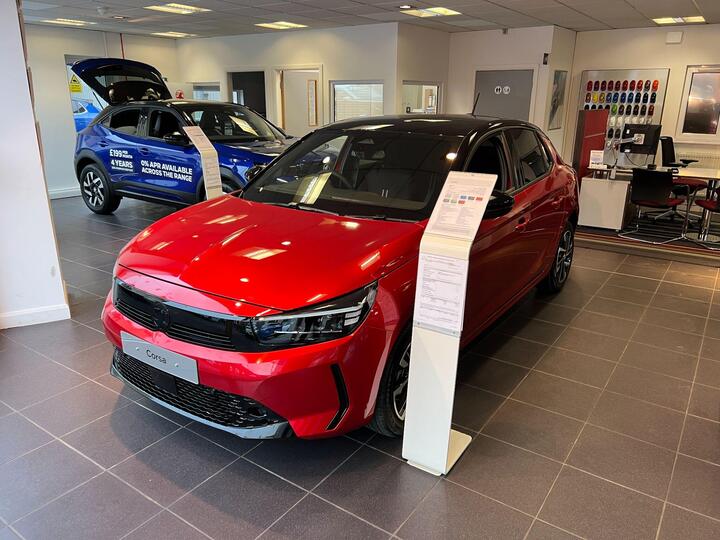 Vauxhall Corsa 1.2 Turbo Yes Euro 6 (s/s) 5dr