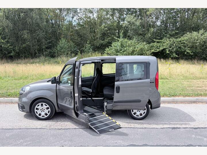 Fiat Doblo 1.6 MultiJet Easy Euro 6 5dr