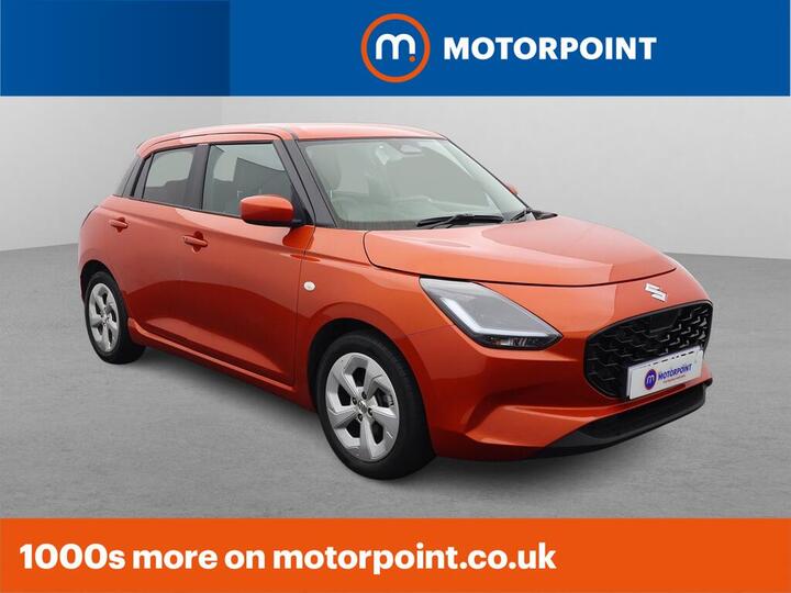 Suzuki Swift 1.2 MHEV Motion Euro 6 (s/s) 5dr