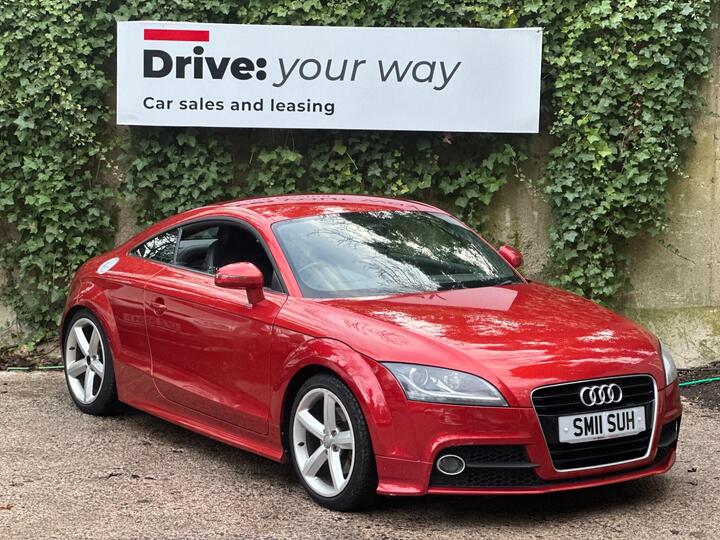 Audi TT 2.0 TDI S Line Quattro Euro 5 3dr