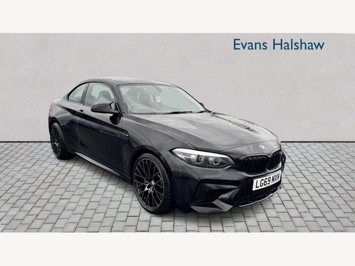 BMW M2 COUPE 3.0 BiTurbo Competition DCT Euro 6 (s/s) 2dr