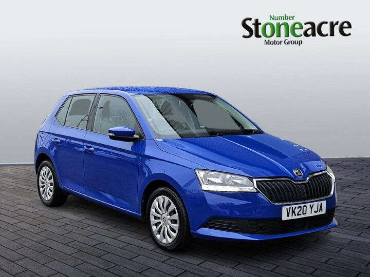 Skoda Fabia 1.0 S Euro 6 (s/s) 5dr