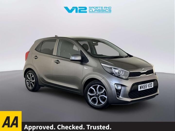 Kia Picanto 1.0 Titanium Edition Euro 6 5dr