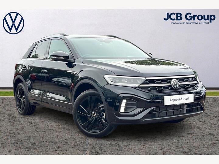 Volkswagen T-roc 1.5 TSI Black Edition Euro 6 (s/s) 5dr