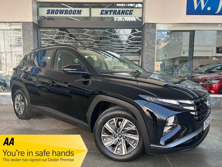 Hyundai TUCSON 1.6 T-GDi SE Connect Euro 6 (s/s) 5dr