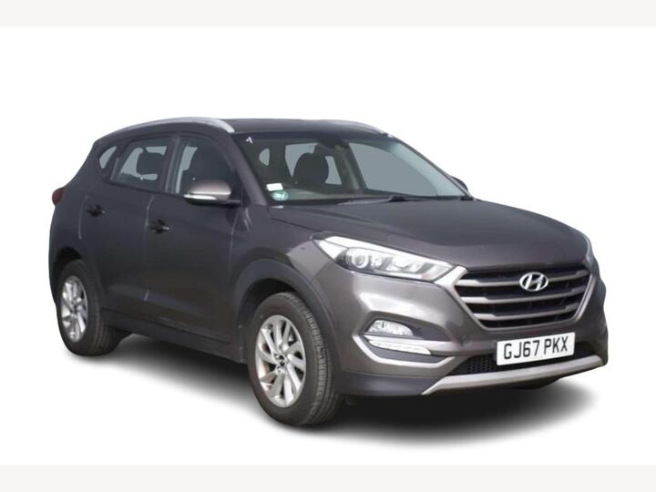 Hyundai TUCSON 1.7 CRDi Blue Drive SE Nav DCT Euro 6 (s/s) 5dr