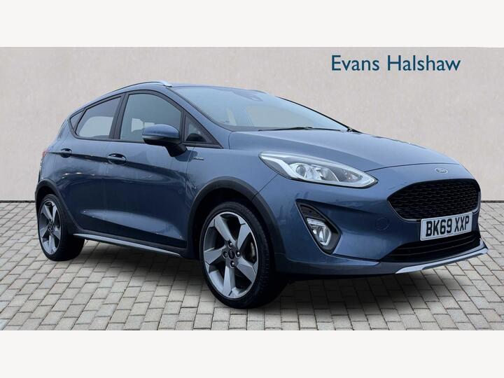 Ford FIESTA HATCHBACK 1.0T EcoBoost Active 1 Euro 6 (s/s) 5dr