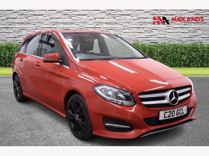 Mercedes-Benz B Class 1.6 B180 Sport (Executive) Euro 6 (s/s) 5dr