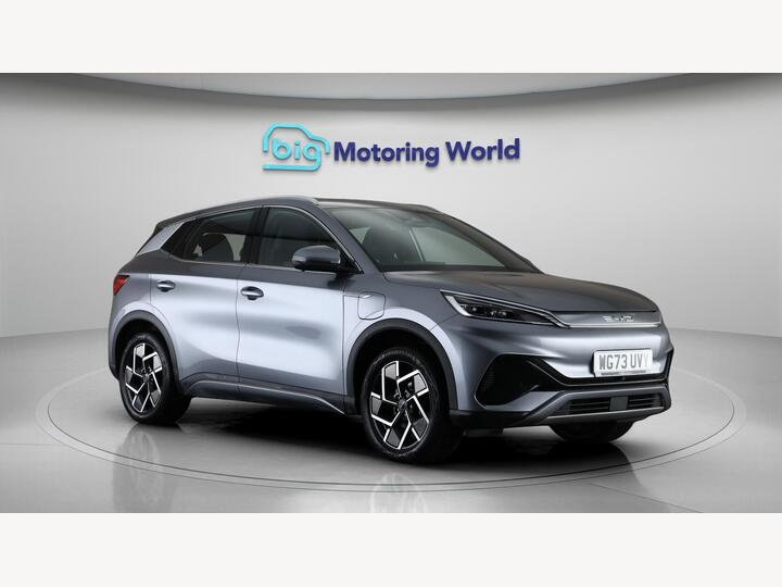 BYD Atto 3 60.48kWh Design Auto 5dr