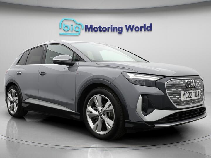 Audi Q4 E-tron 40 S Line Auto 5dr 82kWh