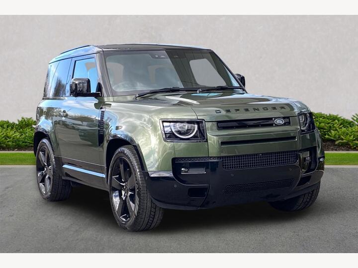 Land Rover DEFENDER 3.0 D350 X-Dynamic HSE 90 3dr Auto