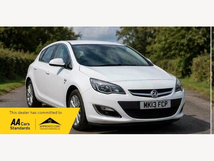 Vauxhall Astra 1.6 16v SE Auto Euro 5 5dr