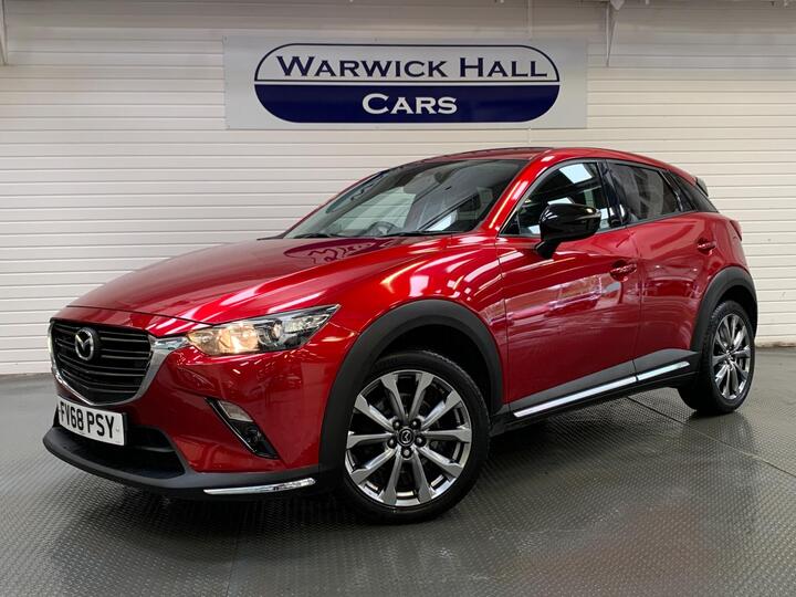 Mazda CX-3 2.0 SKYACTIV-G Sport Black+ Euro 6 (s/s) 5dr