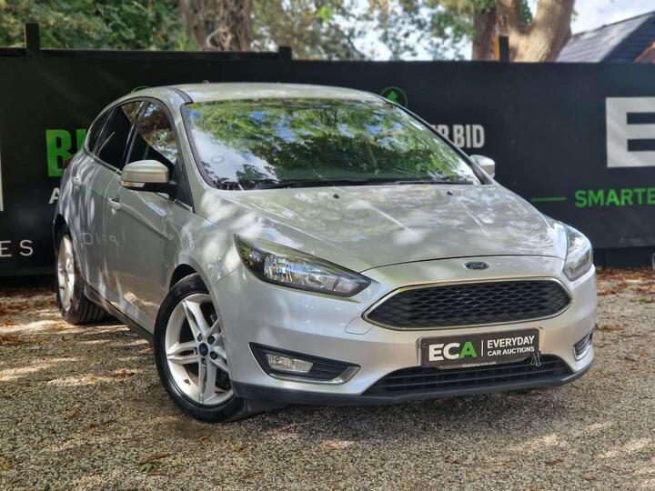 Ford Focus 1.5 TDCi Titanium Euro 6 (s/s) 5dr