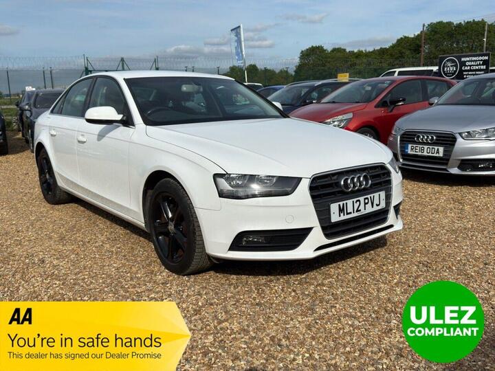 Audi A4 1.8 TFSI SE Euro 5 (s/s) 4dr