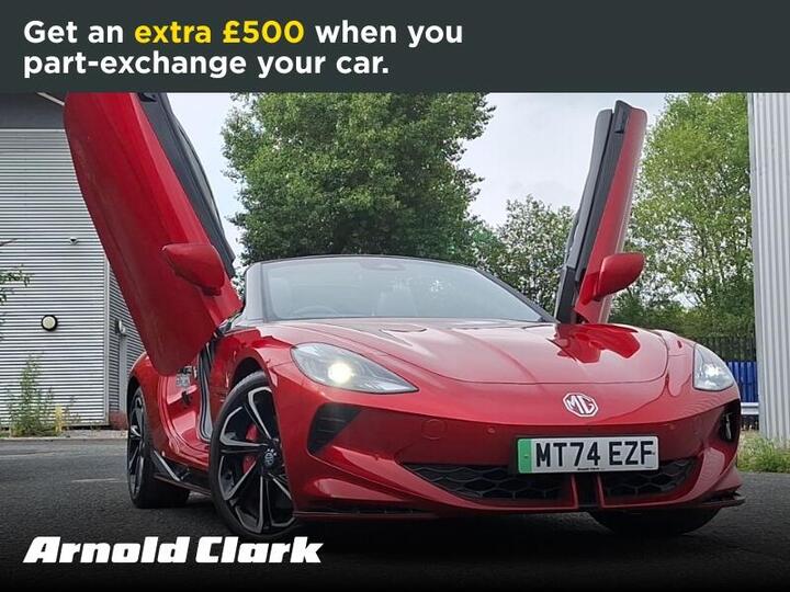 MG Cyberster Dual Motor 77kWh GT Auto 4WD 2dr