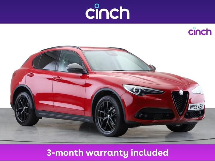 Alfa Romeo Stelvio 2.2 TD Nero Edizione Auto Q4 AWD Euro 6 (s/s) 5dr