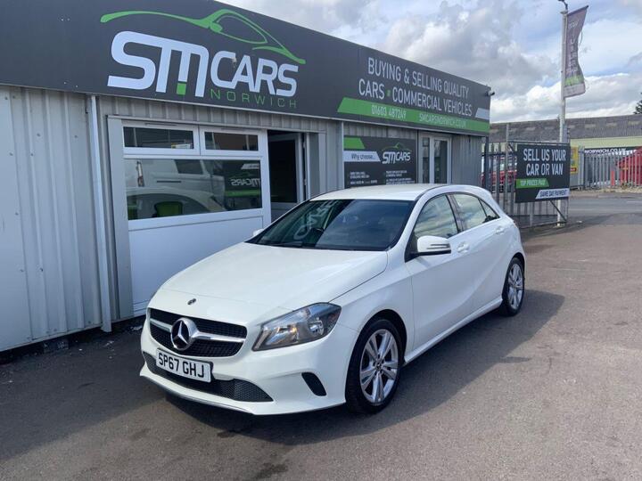 Mercedes-Benz A-CLASS 1.5 A180d Sport Euro 6 (s/s) 5dr
