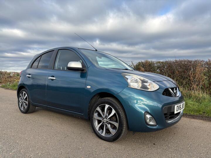 Nissan Micra 1.2 N-tec Euro 6 5dr