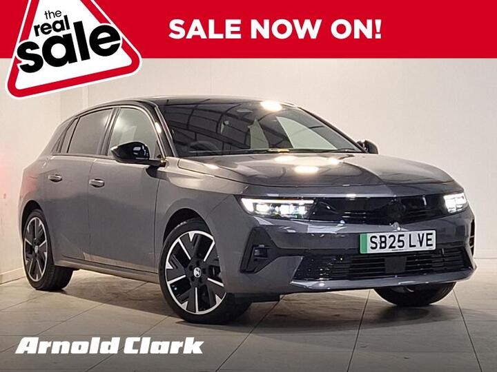 Vauxhall Astra Electric 54kWh Ultimate Auto 5dr