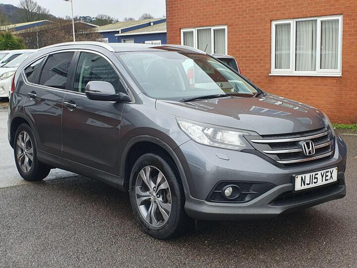 Honda CR-V 2.2 I-DTEC EX 4WD Euro 5 (s/s) 5dr