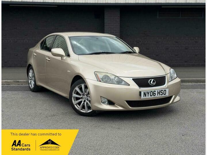 Lexus IS 2.5 250 SE 4dr