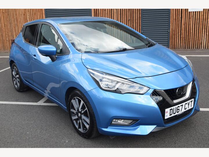 Nissan Micra 0.9 IG-T N-Connecta Euro 6 (s/s) 5dr