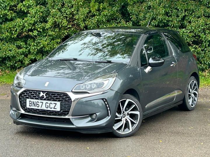 DS AUTOMOBILES DS 3 1.2 PureTech Prestige Euro 6 (s/s) 3dr