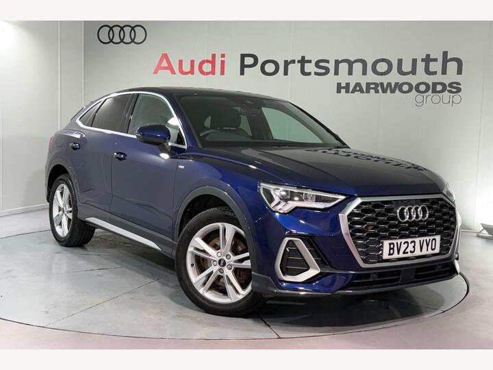 Audi Q3 1.4 TFSIe 45 S Line Sportback S Tronic Euro 6 (s/s) 5dr 13kWh