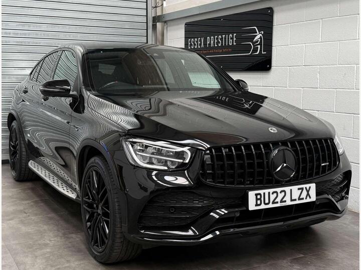 Mercedes-Benz GLC 3.0 GLC43 V6 AMG (Premium Plus) Coupe G-Tronic+ 4MATIC Euro 6 (s/s) 5dr