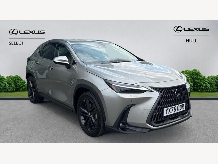 Lexus NX 2.5 450h+ 18.1kWh Premium Plus E-CVT 4WD Euro 6 (s/s) 5dr