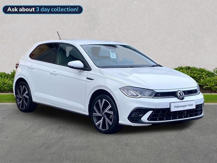 Volkswagen POLO 1.0 TSI R-Line DSG Euro 6 (s/s) 5dr