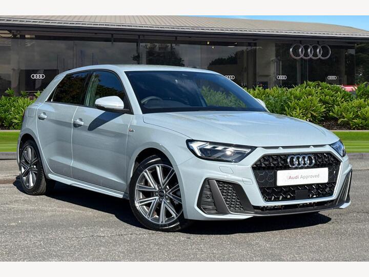 Audi A1 Sportback 1.0 TFSI 30 S Line Sportback S Tronic Euro 6 (s/s) 5dr
