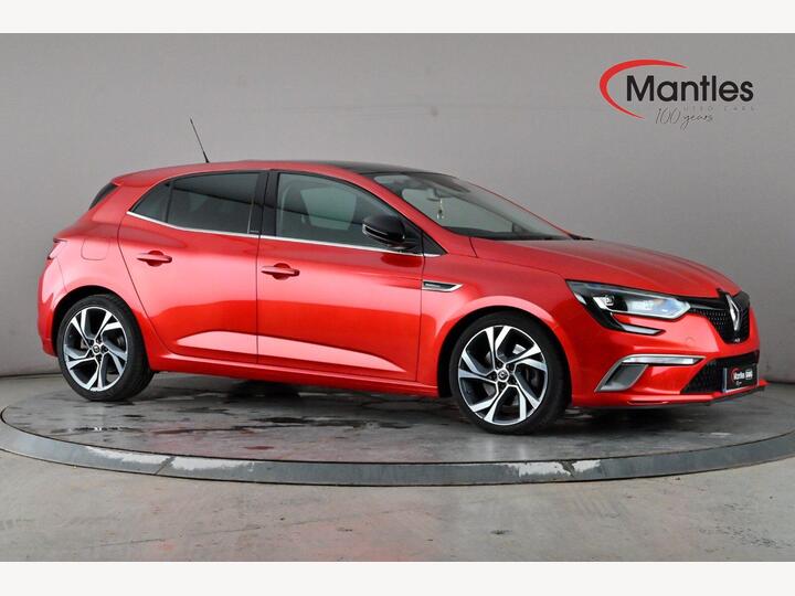 Renault Megane 1.6 TCe GT Nav EDC Euro 6 (s/s) 5dr