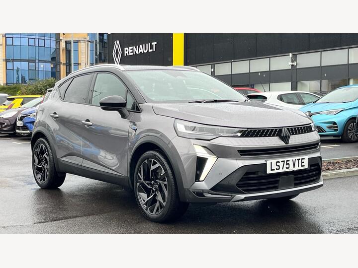 Renault Captur 1.8 E-TECH Esprit Alpine Auto Euro 6 (s/s) 5dr Renault Captur 1.8 E-TECH Esprit Alpine Auto Euro 6 (s/s) 5dr