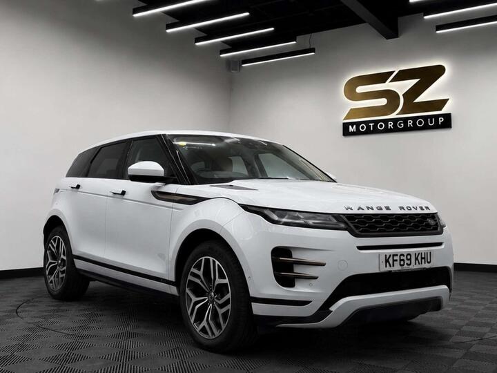 Land Rover Range Rover Evoque 2.0 D180 R-Dynamic HSE Auto 4WD Euro 6 (s/s) 5dr