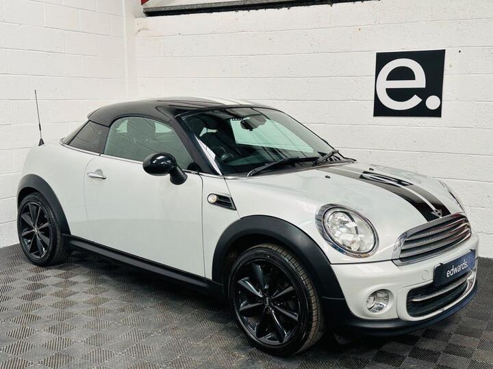MINI COUPE 1.6 Cooper Euro 5 (s/s) 2dr