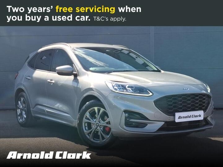 Ford Kuga 2.5h Duratec ST-Line Edition CVT Euro 6 (s/s) 5dr