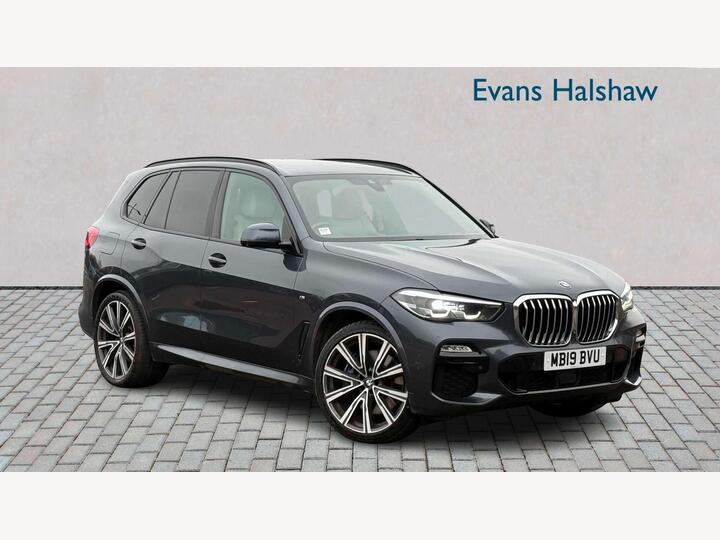 BMW X5 DIESEL ESTATE 3.0 30d M Sport Auto XDrive Euro 6 (s/s) 5dr