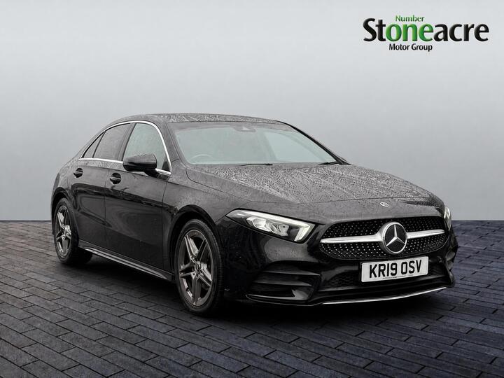 Mercedes-Benz A Class 2.0 A200d AMG Line 8G-DCT Euro 6 (s/s) 5dr