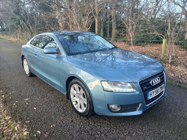 Audi A5 3.0 TDI Quattro Euro 4 2dr