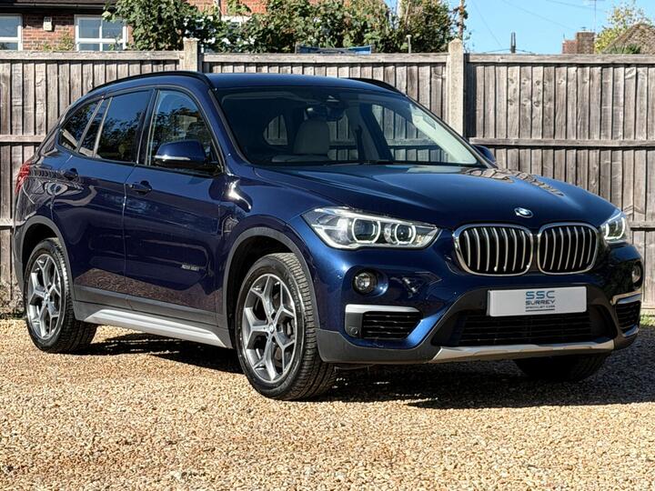 BMW X1 2.0 20i XLine Auto XDrive Euro 6 (s/s) 5dr