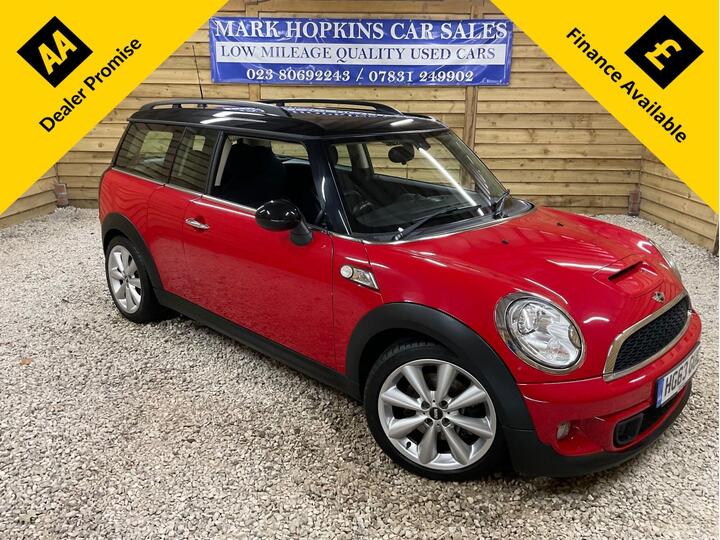 MINI CLUBMAN 1.6 Cooper S Euro 5 (s/s) 5dr MINI CLUBMAN 1.6 Cooper S Euro 5 (s/s) 5dr