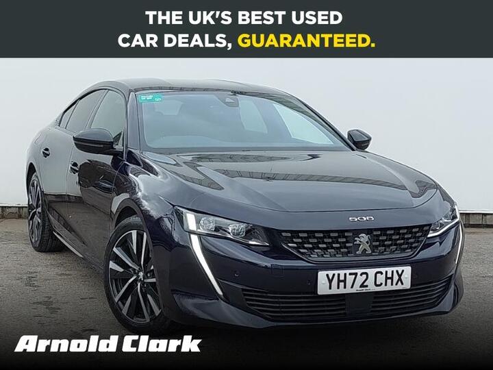 Peugeot 508 1.6 11.8kWh GT Fastback E-EAT Euro 6 (s/s) 5dr