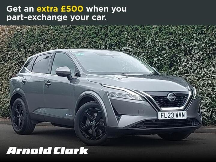 Nissan Qashqai 1.5 H E-POWER N-Connecta Auto Euro 6 (s/s) 5dr